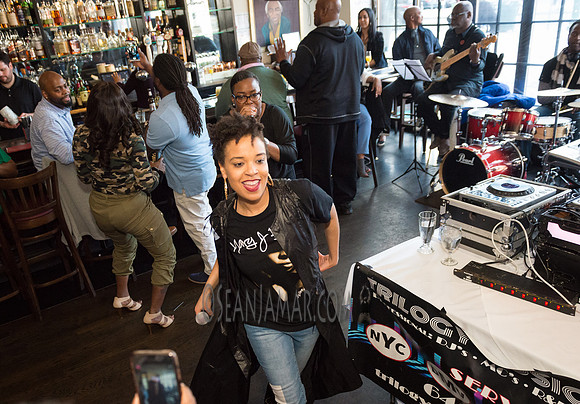 Friends and Family Brunch Day Party - Alvin and Friends - New Rochelle NY - 2018