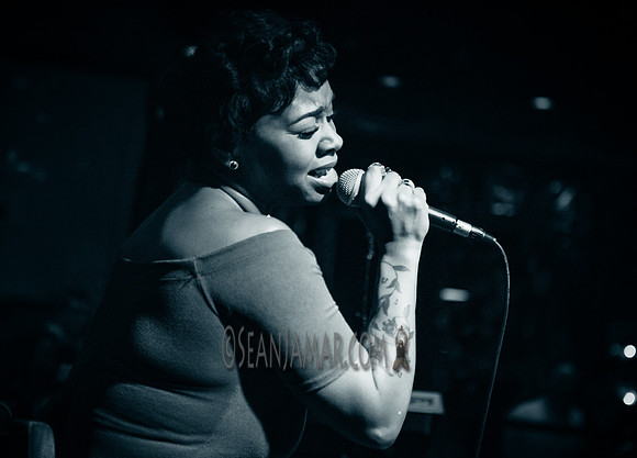 Ali Caldwell - Soul Factory - BB Kings - NYC - Feb 2016
