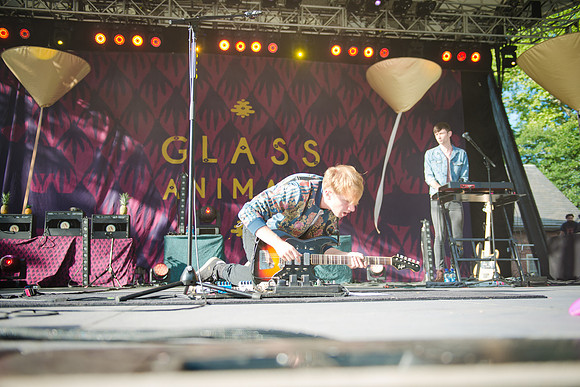 Glass Animals - Rumsy Playfield - NYC - 2015