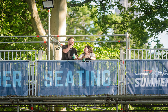 NYC SummerStage - Yandel Sinfonico - Rumsey Playfield -  NYC - 2