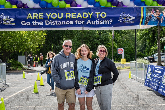 Go The Distance For Autism - Bergen Community College - Paramus