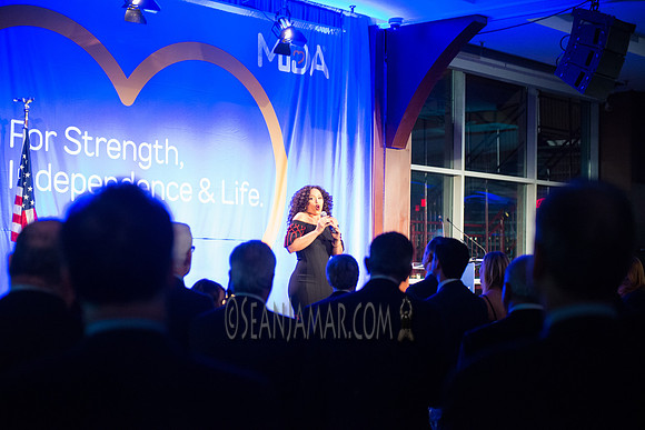 MDA 20th Anniversary Muscle Team Gala - Pier 60 Chelsea Piers - NYC - 2017