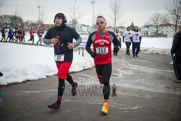 Haydens 5th Annual 5k - Riverside County Park South - Lyndhurst NJ - 2017