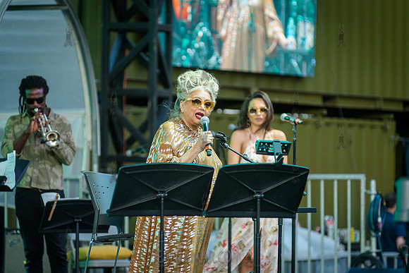 Asha Puthli - NYC SummerStage - Cymande - Rumsey Playfield - NYC
