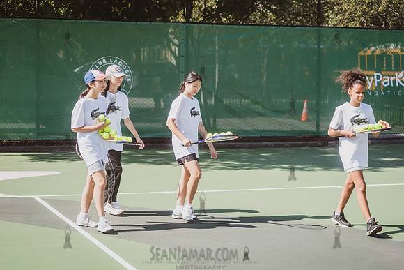 CPF Play - Lacoste Tennis Clinic - St Marys Park - NYC - 2024