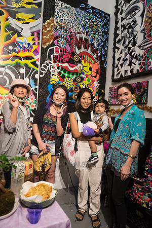 Kumi Hirose - Open Studios - Brooklyn Brush - NYC - 2021