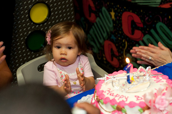 Nayla 1st BDay @Chuck E. Cheese