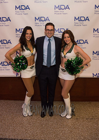 MDA 20th Anniversary Muscle Team Gala - Pier 60 Chelsea Piers - NYC - 2017