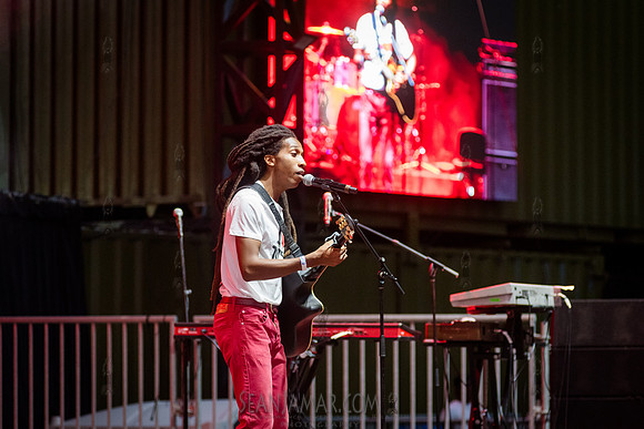 Esh Morgan - CPF SummerStage - VP Recprds 45th Anniversary - Rum