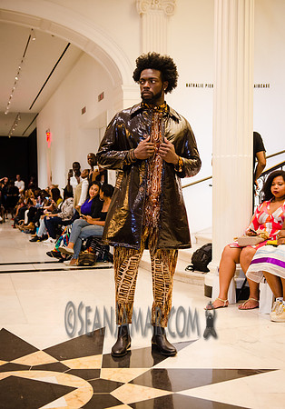 Mr Witherspoon Tribute - Harlem Fashion Week - Spring Summer 2018 - Museum of the City of NY - NYC - 2017