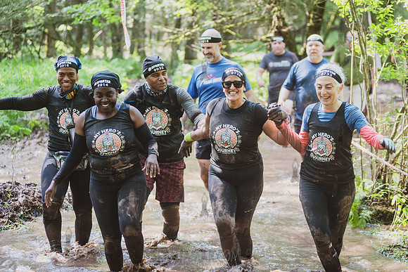 My Heros Journey Team Spartan Race - Bethel Woods Arts Center -