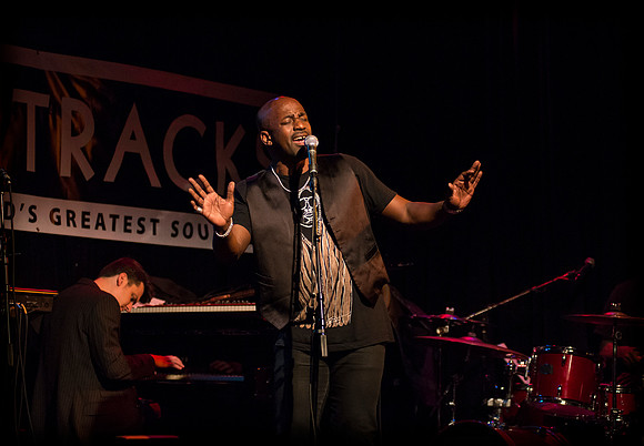 Gordon Chambers - Soul Factory - Drom - NYC - May 2013