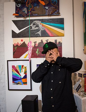 First Friday Pop Up Art Show & Music Showcase - Ward Nasse Gallery - SOHO NYC - May 2015