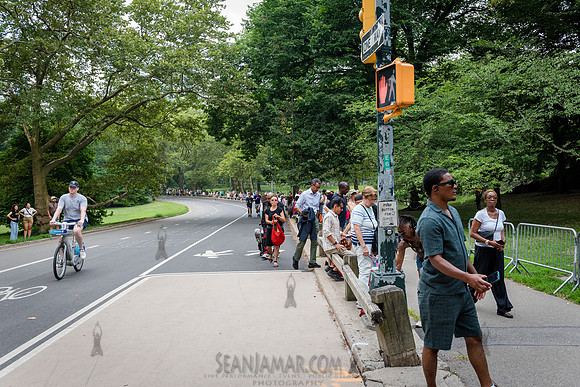 NYC SummerStage - Femi Kuti - Rumsey Playfield - NYC - 2025