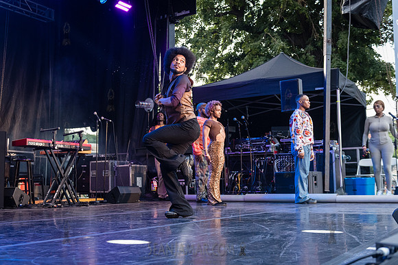 Master Z - NYC SummerStage - Big Freedia - Herbert Von King Park