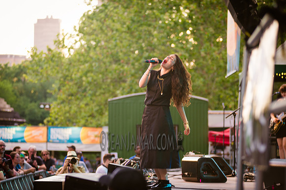 Yael Naim - Fete de la Musique - Rumsey Playfield Central Park - NYC - 2016