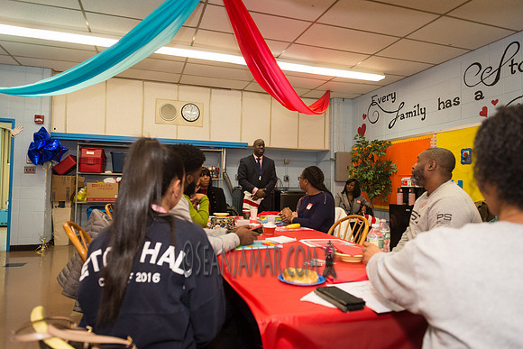 Read Across America - Camden St School - Newark NJ - 2018
