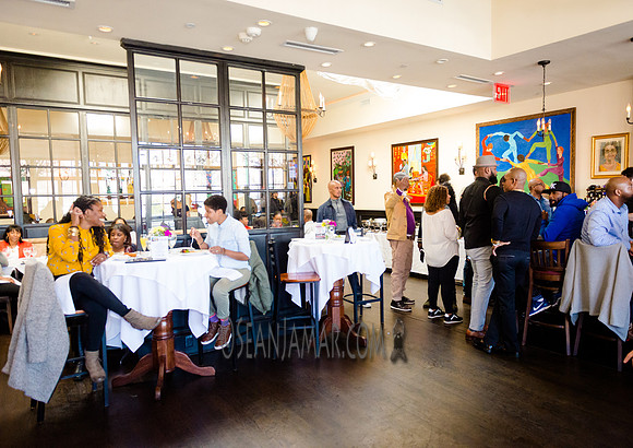 Friends and Family Brunch Day Party - Alvin and Friends - New Rochelle NY - 2018