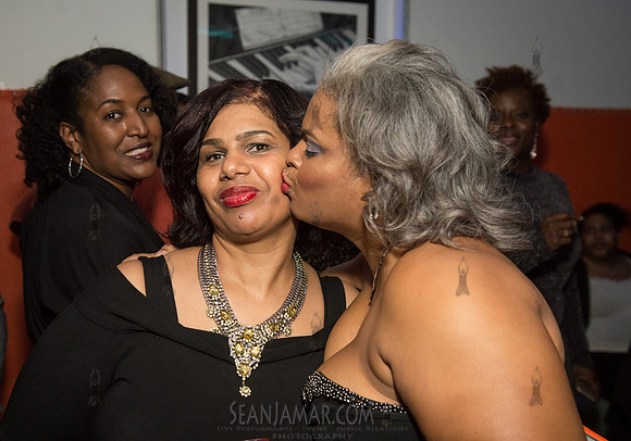 Carlene, Nicola & Matica BDay Celebration - A Place To Go - New