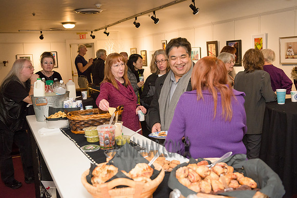 TCC - Through Our Eyes - Sandy Bennett Art Gallery - Bergen PAC - Englewood NJ - 2018