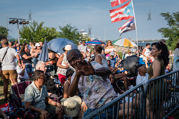 NYC SummerStage - La Sonora Poncena - Stapleton Waterfront Park