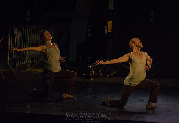 Peridance Contemporary Dance Company - East River Park Ampitheater - NYC - 2018