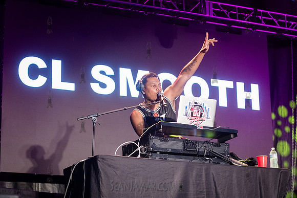 CL S,ooth - CPF SummerStage - Chuck Chillout 40th Radio Anniv -
