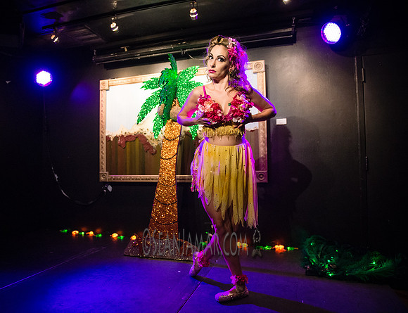 Taradise - A Tropical Tease - Le Poisson Rouge - NYC - 2017