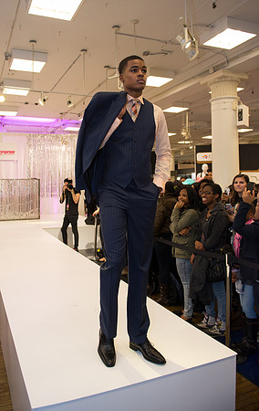 Mack Wilds - Macy's Herald Square - NYC - 2014