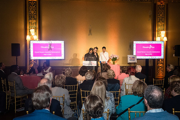 Housing Plus - Good Person Awads - Prince George Balroom - NYC -