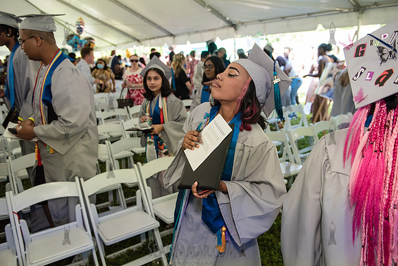 Humanitieis IV Graduation - Queens Botanical Garden - NYC - 2022
