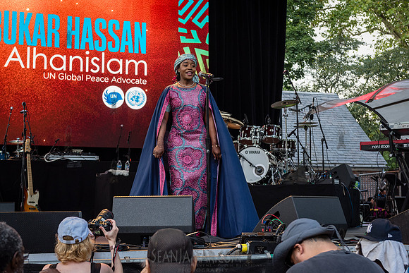 Alhanislam - NYC SummerStage - Femi Kuti - Rumsey Playfield - NY