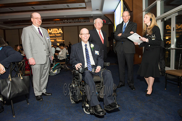 MDA 20th Anniversary Muscle Team Gala - Pier 60 Chelsea Piers - NYC - 2017