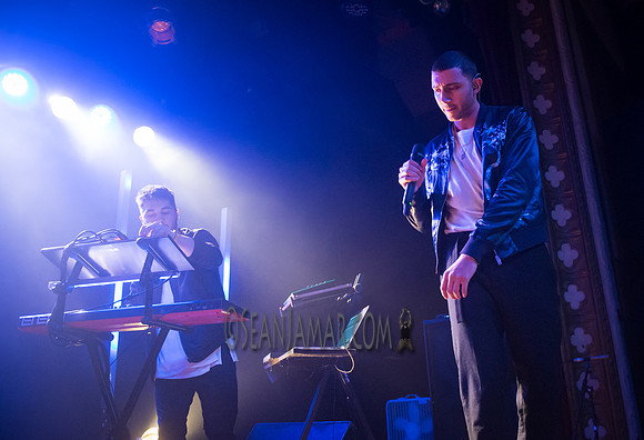Majid Jordan - Warsaw - BK USA - 2016