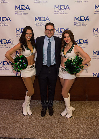 MDA 20th Anniversary Muscle Team Gala - Pier 60 Chelsea Piers -