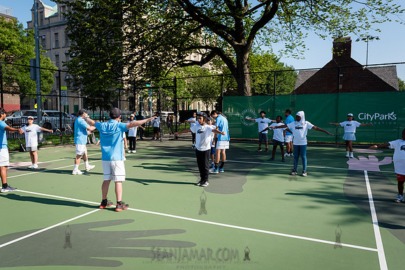 CPF Play - Lacoste Tennis Clinic - St Marys Park - NYC - 2024