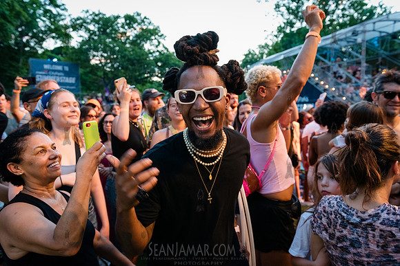 CPF SummerStage - Ezra Collective - Rumsey Playfield - NYC - 202