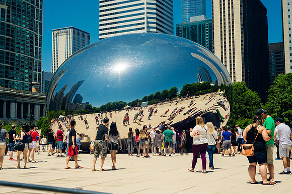 Cloud Gate - Adventure Day - Chicago Illinois - 2016