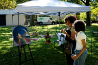 NYC SummerStage - Heath Gallery - We Outside Pop Up Exhibit - Ma