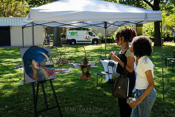 NYC SummerStage - Heath Gallery - We Outside Pop Up Exhibit - Ma