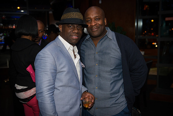 Richard Johnson 45th BDay Celebration - Riverbank Grill - NYC - 2014