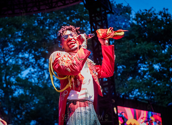NYC SummerStage - Jon Batiste - Rumsey Playfield - NYC - 2025