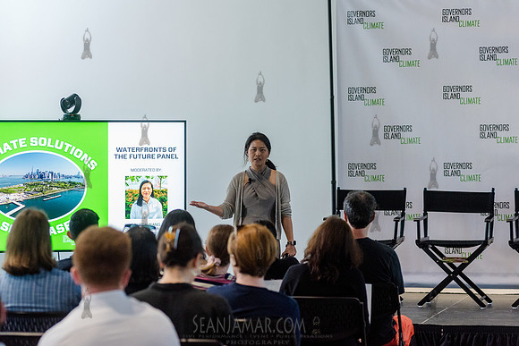 TGI - 2nd Annual Climate Solutions Showcase - Governors Island -