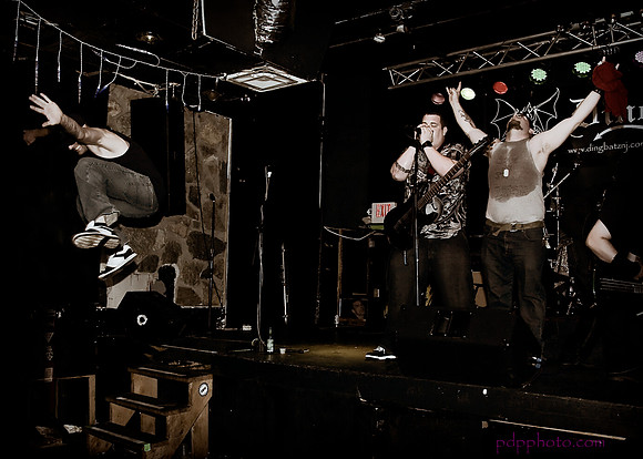 Then Our souls 6-11-2010 @ dingbatz in Clifton NJ