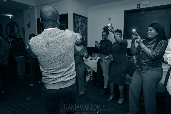 Uptown Saturday Nights - Holiday Party - Alvin  & Friends - New Rochelle NY - 2019