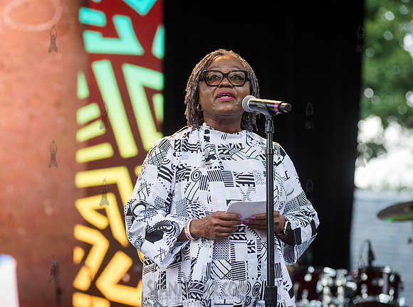 NYC SummerStage - Femi Kuti - Rumsey Playfield - NYC - 2025