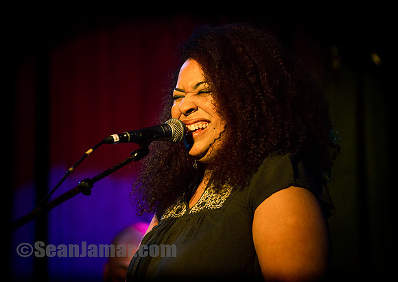 Chantae Cann - Date Night NYC - Drom - NYC - 2014