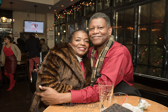 Uptown Saturday Nights - Holiday Party - Alvin  & Friends - New Rochelle NY - 2019