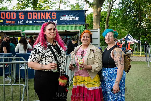 NYC SummerStage - Astropical - Rumsey Playfield - NYC - 2025
