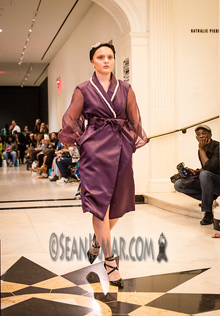 LadieCLOTH - Harlem Fashion Week - Spring Summer 2018 - Museum of the City of NY - NYC - 2017